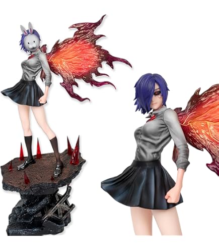 東京喰種　トーキョウグール　霧嶋董香　高さ36cm 海外フィギュア 東京喰種：re」霧嶋董香、仲間を守るため全力戦闘態勢が凛々しい！1/8